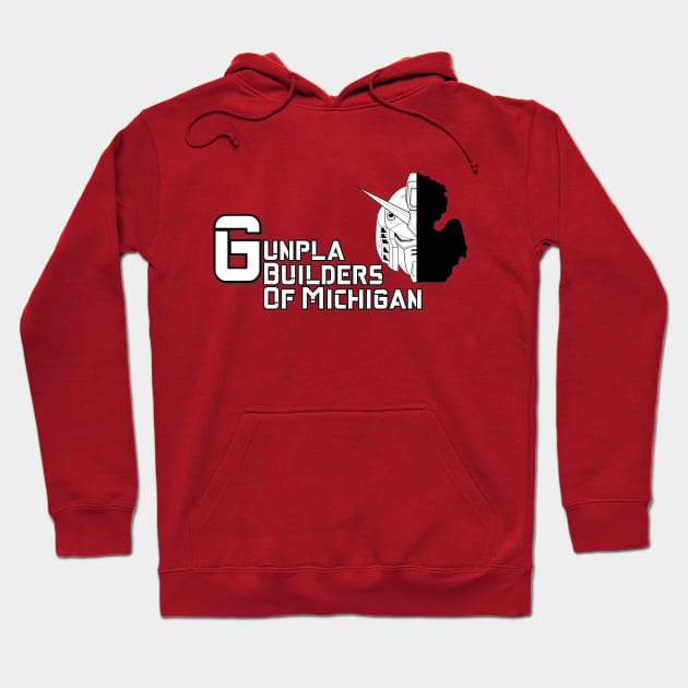 Gunpla Builders of Michigan Hoodie by Wright Designs 